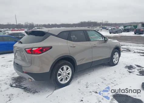 2021 Chevrolet Blazer Awd 2Lt из США, поврежденный, VIN 3GNKBHRS9MS575211